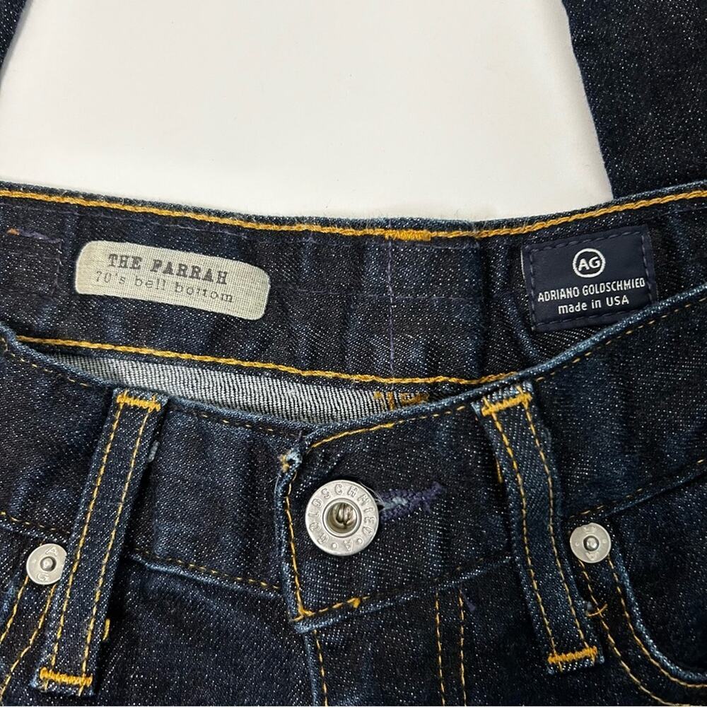 AG Adriano Goldschmied "The Farrah" 70's Bell Bottom Jeans - Picture 3 of 4